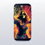 nostalgia queen - mobile skins and wrap - skinzo - Apple Iphone 15 Pro Max