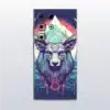 Reindeer - mobile skins and wrap - skinzo - Samsung Galaxy S24 Ultra