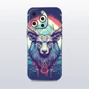 Reindeer - mobile skins and wrap - skinzo - Apple Iphone 15 Pro Max