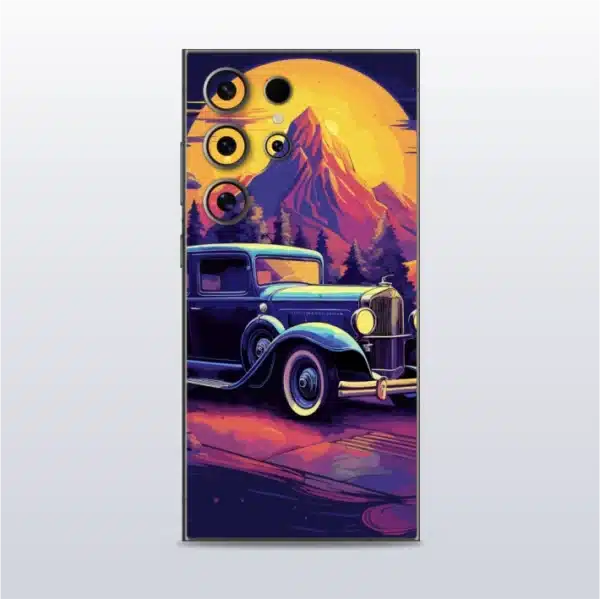 Classic Cruisers - mobile skins and wrap - skinzo - Samsung Galaxy S24 Ultra