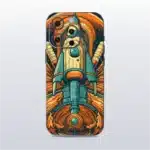 Space Rocket Ship - mobile skins and wrap - skinzo - Apple Iphone 15 Pro Max