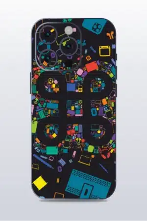 Tech 2050 - mobile skins and wrap - skinzo - Apple Iphone 15 Pro Max