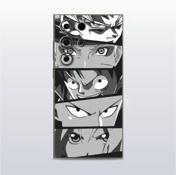 Anime Eyes - Fan Art - mobile skins and wrap - skinzo - Samsung Galaxy S24 Ultra