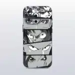 Anime Eyes - Fan Art - mobile skins and wrap - skinzo - Apple Iphone 15 Pro Max