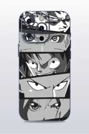 Anime Eyes - Fan Art - mobile skins and wrap - skinzo - Apple Iphone 15 Pro Max