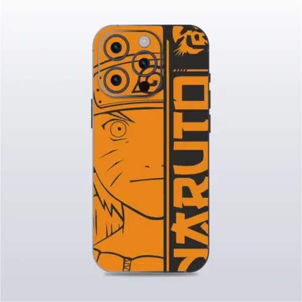 Naruto- mobile skins and wrap - skinzo - Apple Iphone 15 Pro Max