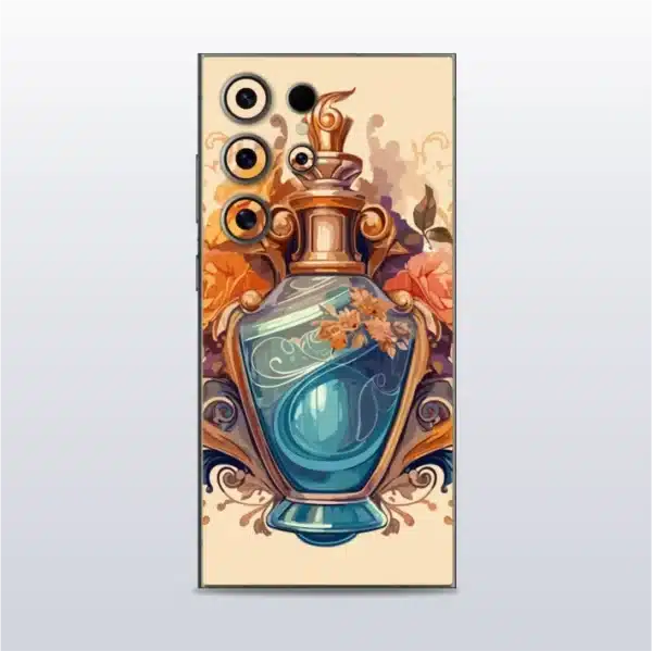 Majestic Vase - mobile skins and wrap - skinzo - Samsung Galaxy S24 Ultra