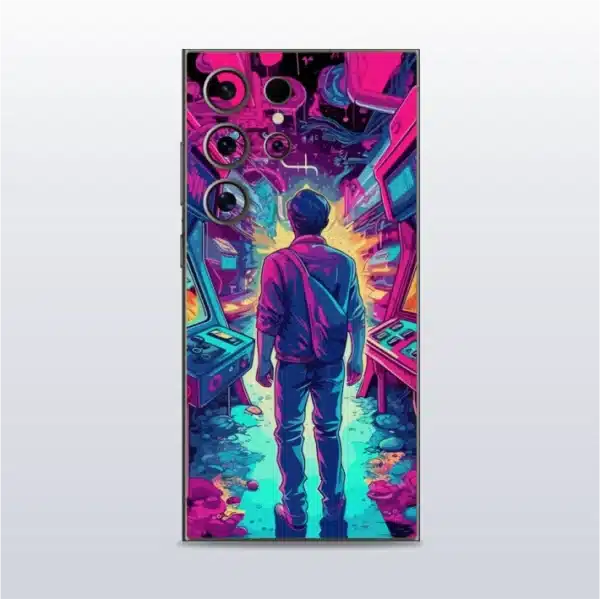 Inception Dreamer - mobile skins and wrap - skinzo - Samsung Galaxy S24 Ultra