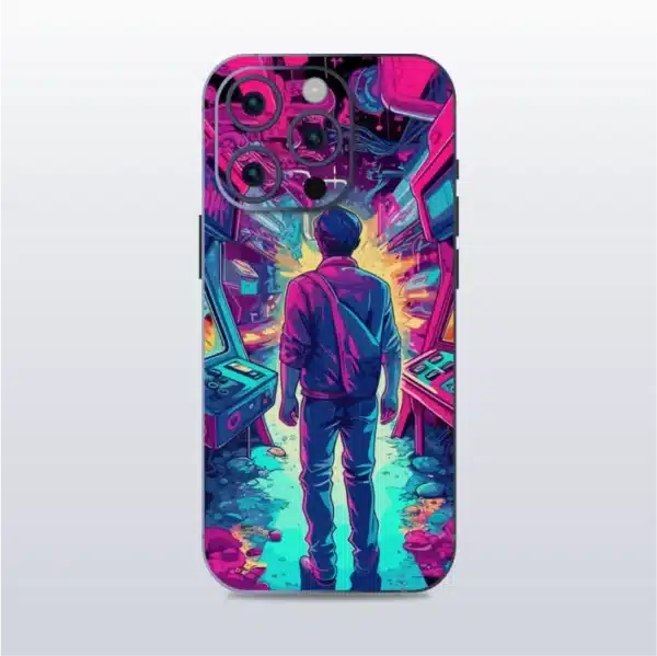 Inception Dreamer - mobile skins and wrap - skinzo - Apple Iphone 15 Pro Max