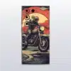 Retro Dirt Bike - mobile skins and wrap - skinzo - Samsung Galaxy S24 Ultra