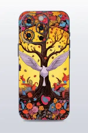 Realm of Reflections - mobile skins and wrap - skinzo - Apple Iphone 15 Pro Max