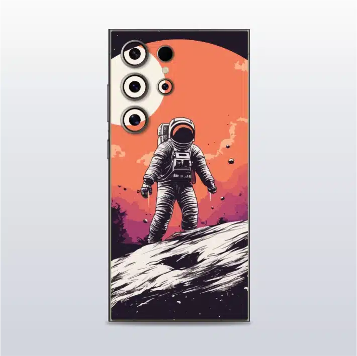 Whispers of the Cosmos - mobile skins and wrap - skinzo - Samsung Galaxy S24 Ultra