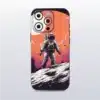 Whispers of the Cosmos - mobile skins and wrap - skinzo - Apple Iphone 15 Pro Max