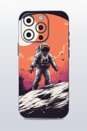 Whispers of the Cosmos - mobile skins and wrap - skinzo - Apple Iphone 15 Pro Max