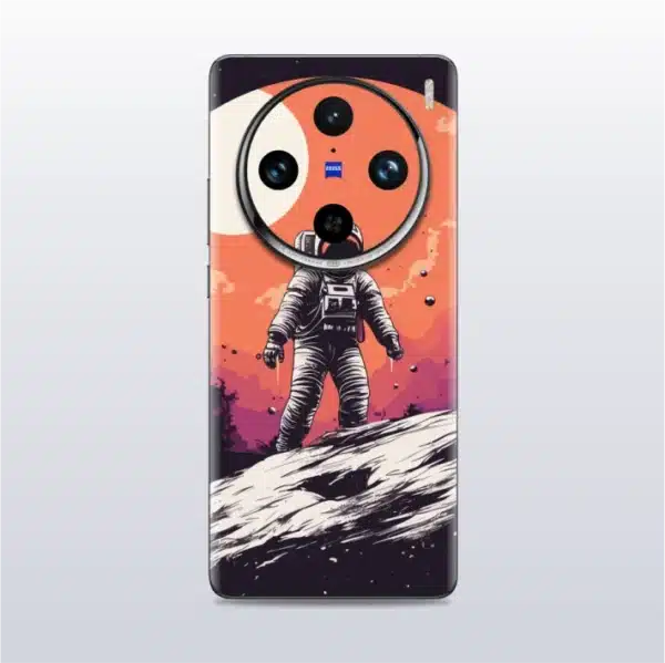 Whispers of the Cosmos - mobile skins and wrap - skinzo - vivo X100 Pro