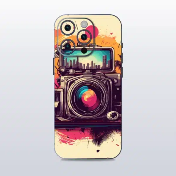 Voyage of Visions - mobile skins and wrap - skinzo - Apple Iphone 15 Pro Max