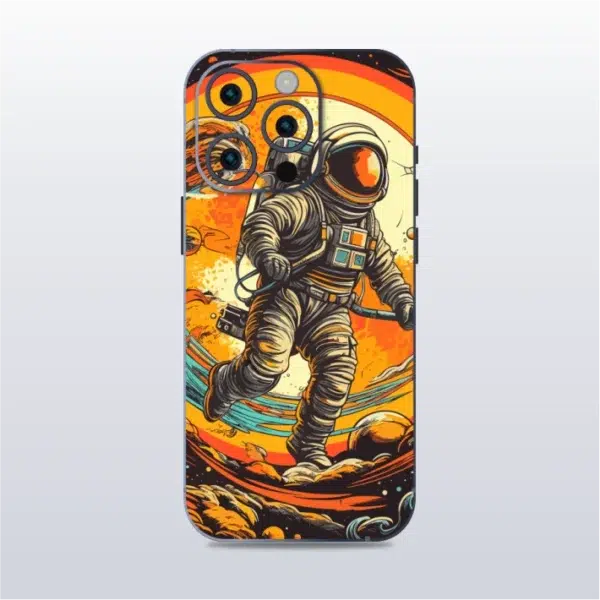 Twilight Traverse - mobile skins and wrap - skinzo - Apple Iphone 15 Pro Max