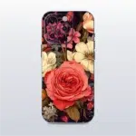 Floral Fantasia - mobile skins and wrap - skinzo - Apple Iphone 15 Pro Max