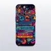 Canvas of Chaos - mobile skins and wrap - skinzo - Apple Iphone 15 Pro Max