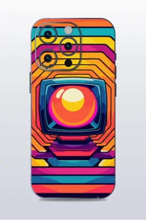 Vortex of Visions - mobile skins and wrap - skinzo - Apple Iphone 15 Pro Max