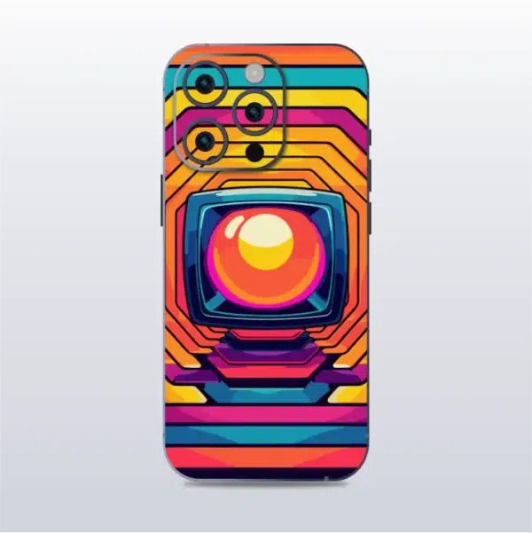 Vortex of Visions - mobile skins and wrap - skinzo - Apple Iphone 15 Pro Max