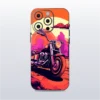 Wheels of Freedom - mobile skins and wrap - skinzo - Apple Iphone 15 Pro Max