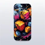 Abstract Allegory - mobile skins and wrap - skinzo - Apple Iphone 15 Pro Max
