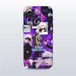Satoru Gojo - Hollow Purple (Jujutsu Kaisen) Fan Art - mobile skins and wrap - skinzo - Apple Iphone 15 Pro Max