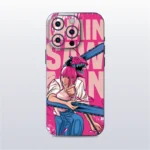 Chainsaw Man - mobile skins and wrap - skinzo - Apple Iphone 15 Pro Max