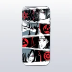 Sharingan Eyes - Uchiha Clan (Naruto) - mobile skins and wrap - skinzo - Apple Iphone 15 Pro Max