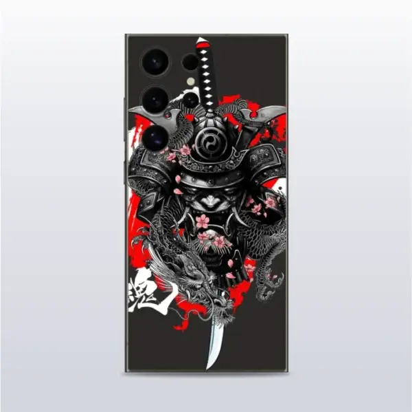 Samurai - mobile skins and wrap - skinzo - Samsung Galaxy S24 Utltra