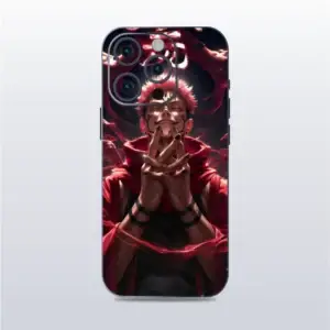 Sukuna (Jujutsu Kaisen) - mobile skins and wrap - skinzo - Apple Iphone 15 Pro Max