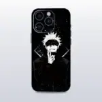 Satoru Gojo - Infinite Void - mobile skins and wrap - skinzo - Apple Iphone 15 Pro Max