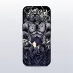 Mahoraga Dark (Jujutsu Kaisen) - mobile skins and wrap - skinzo - Apple Iphone 15 Pro Max