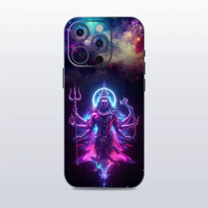 King of Cosmo (Shiv Shankar) - mobile skins and wrap - skinzo - Apple Iphone 15 Pro Max