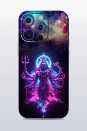 King of Cosmo (Shiv Shankar) - mobile skins and wrap - skinzo - Apple Iphone 15 Pro Max