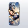 Radha Krishna - mobile skins and wrap - skinzo - Apple Iphone 15 Pro Max