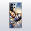 Radha Krishna - mobile skins and wrap - skinzo - Samsung Galaxy S24 Ultra