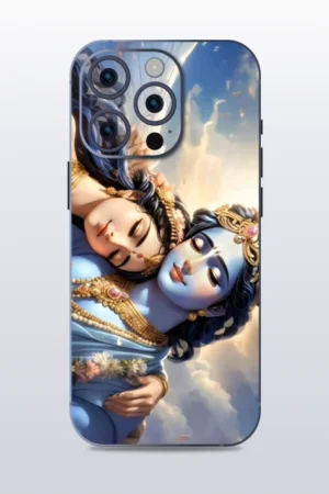 Radha Krishna - mobile skins and wrap - skinzo - Apple Iphone 15 Pro Max