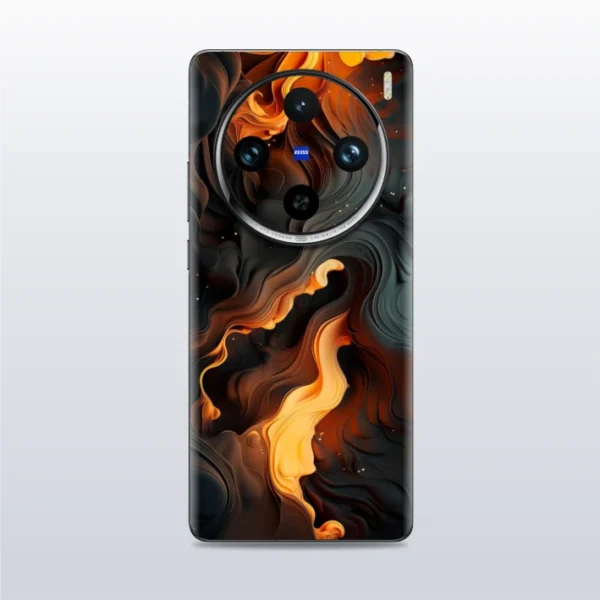 Hot Marble - mobile skins and wrap - skinzo - vivo X100 Pro