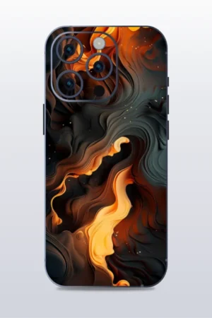 Hot Marble - mobile skins and wrap - skinzo - Apple Iphone 15 Pro Max
