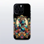 Hare Krishna - mobile skins and wrap - skinzo - Apple Iphone 15 Pro Max