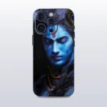Shri Krishna - mobile skins and wrap - skinzo - Apple Iphone 15 Pro Max