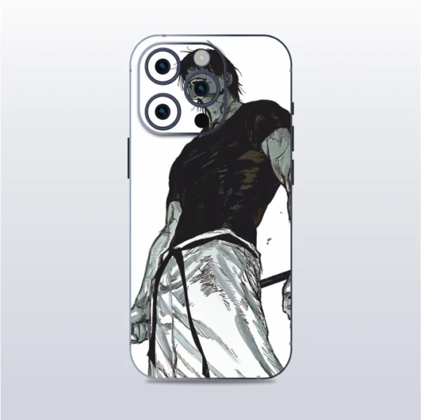 Toji (Jujutsu Kaisen) - mobile skins and wrap - skinzo - Apple Iphone 15 Pro Max