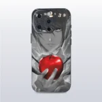 Death Note - mobile skins and wrap - skinzo - Apple Iphone 15 Pro Max