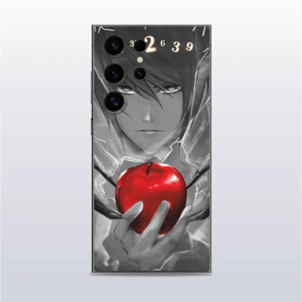 Death Note - mobile skins and wrap - skinzo - Samsung Galaxy S24 Ultra