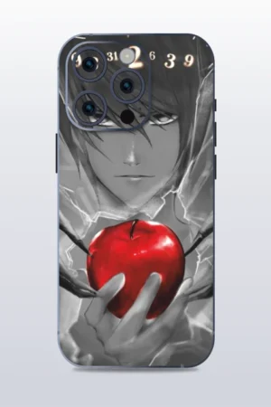Death Note - mobile skins and wrap - skinzo - Apple Iphone 15 Pro Max