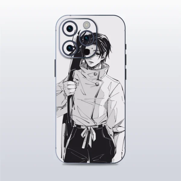 yuta (Jujutsu Kaisen) - mobile skins and wrap - skinzo - Apple Iphone 15 Pro Max