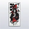 Itachi Uchiha (Naruto) - mobile skins and wrap - skinzo - Samsung Galaxy S24 Ultra