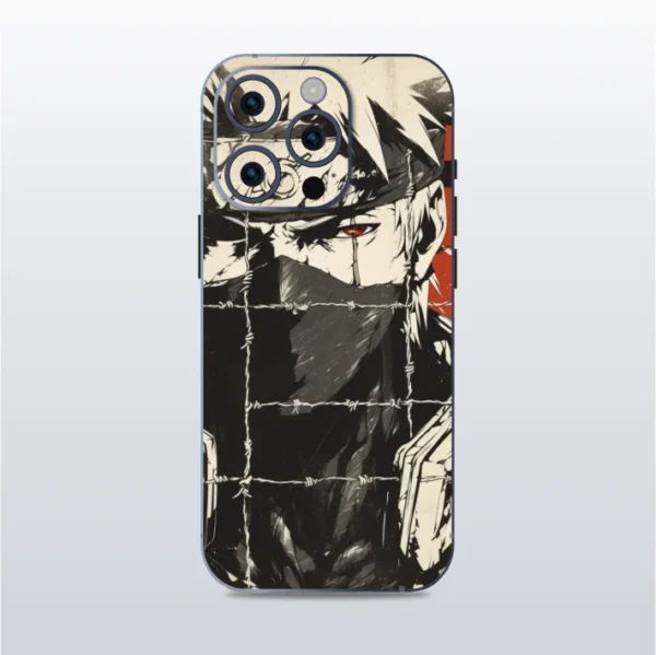 Kakashi Hatake (Naruto) - mobile skins and wrap - skinzo - Apple Iphone 15 Pro Max